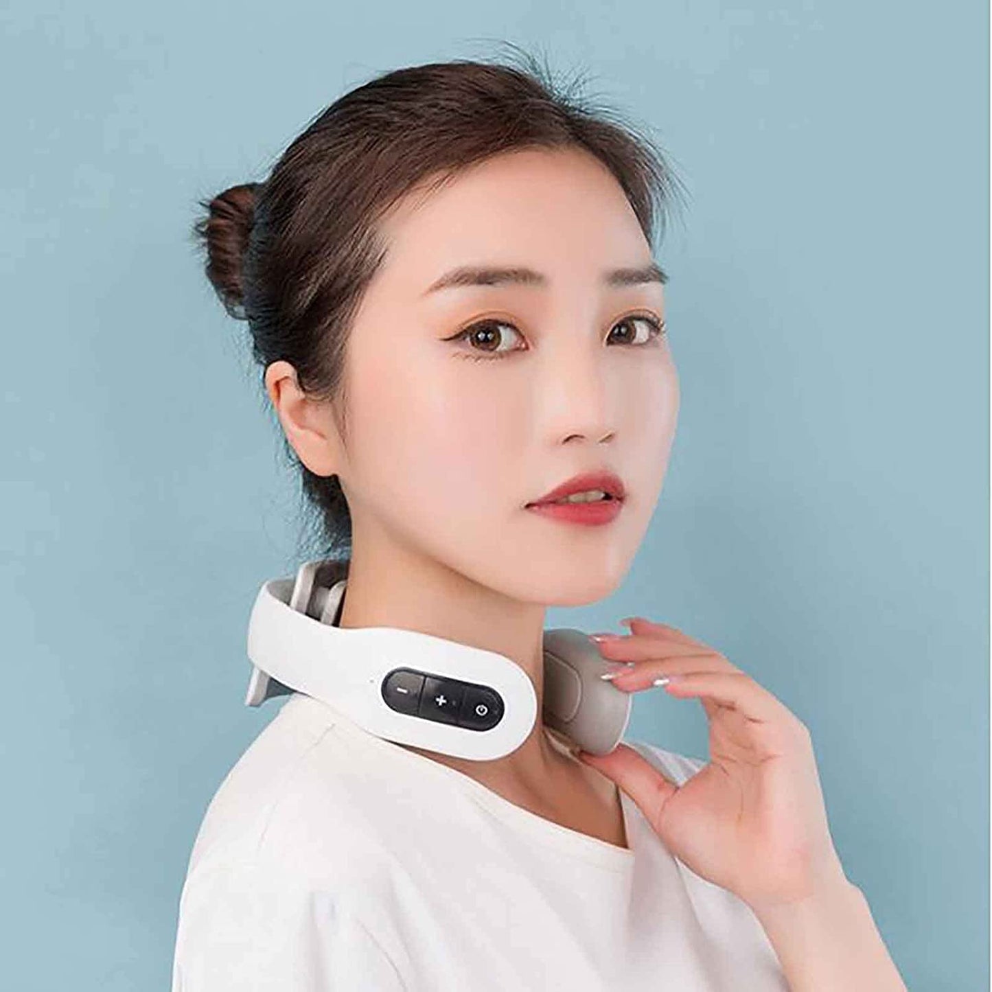 Neck Massager Pain Relief Cervical Vertebra Instrument