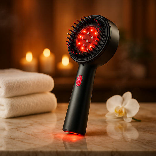 2 in 1 Scalp Massager Comb