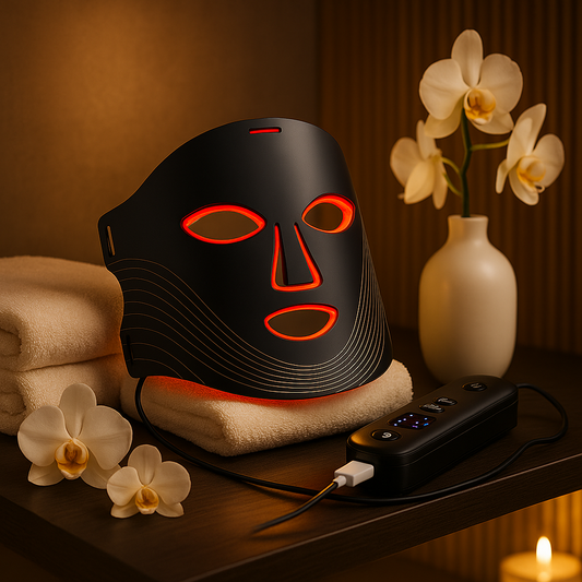 7 Colors LED Photon Therapy Face Mask