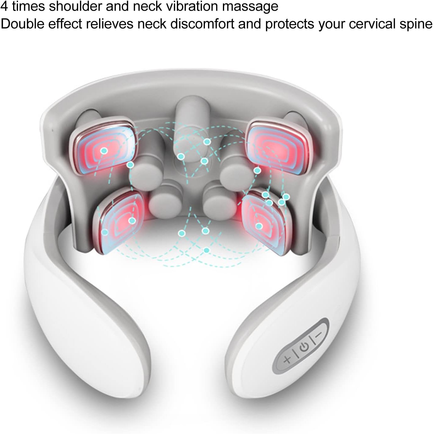 Neck Massager Pain Relief Cervical Vertebra Instrument