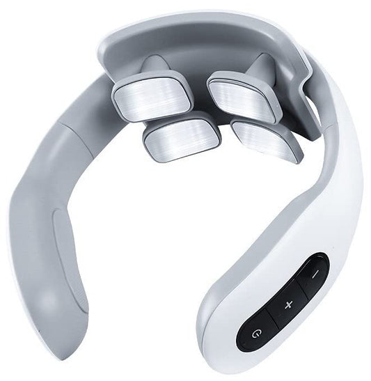 Neck Massager Pain Relief Cervical Vertebra Instrument