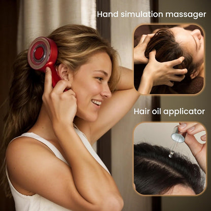 2 in 1 Scalp Massager Comb