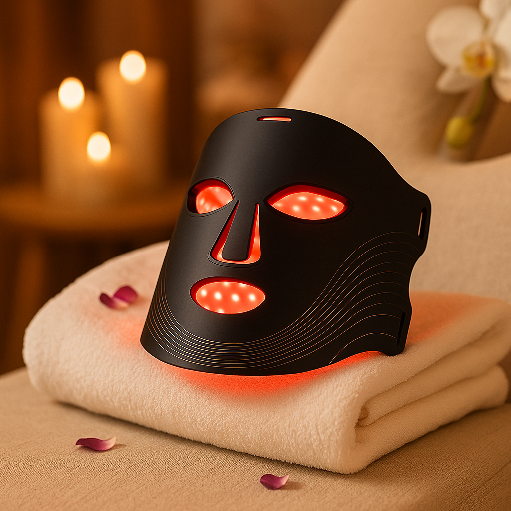 7 Colors LED Photon Therapy Face Mask