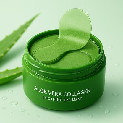 Aloe Vera Eye Mask
