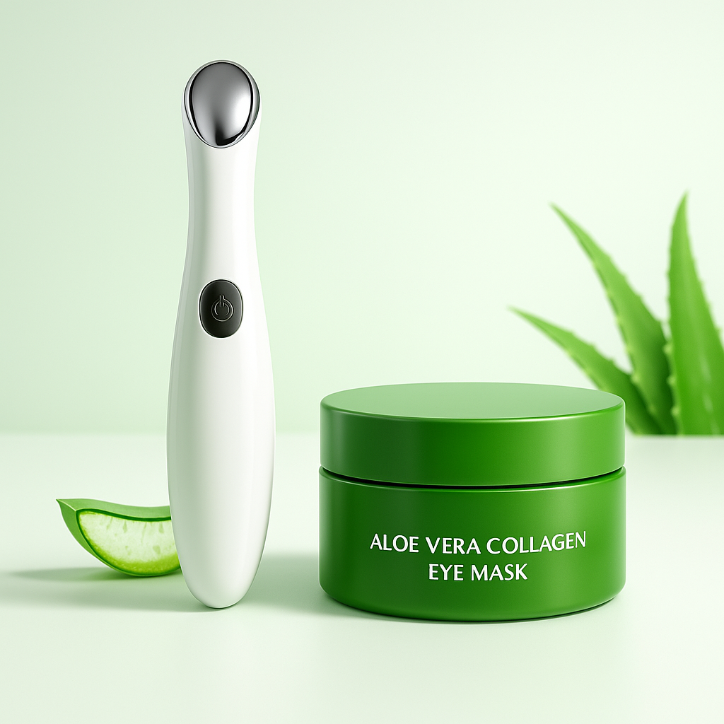 Aloe Vera Eye Mask
