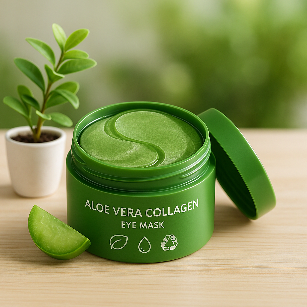 Aloe Vera Eye Mask