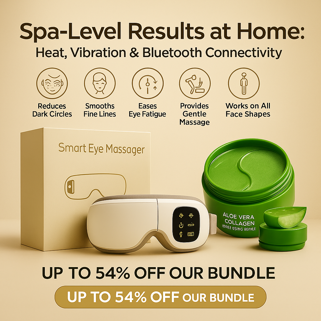 Eye Compress Massager