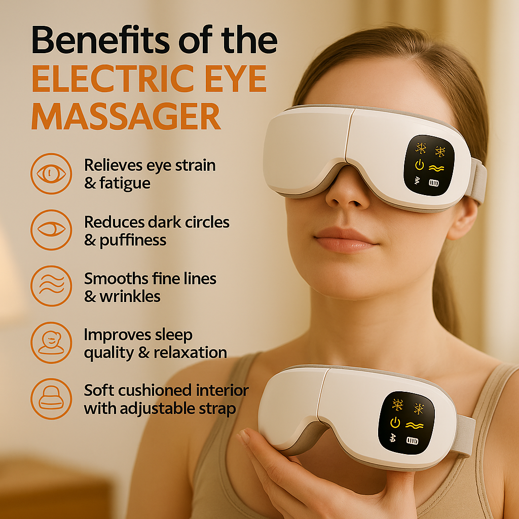 Eye Compress Massager