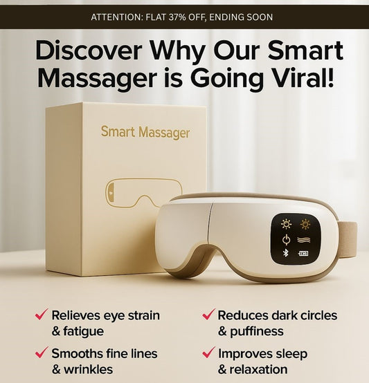 Eye Compress Massager