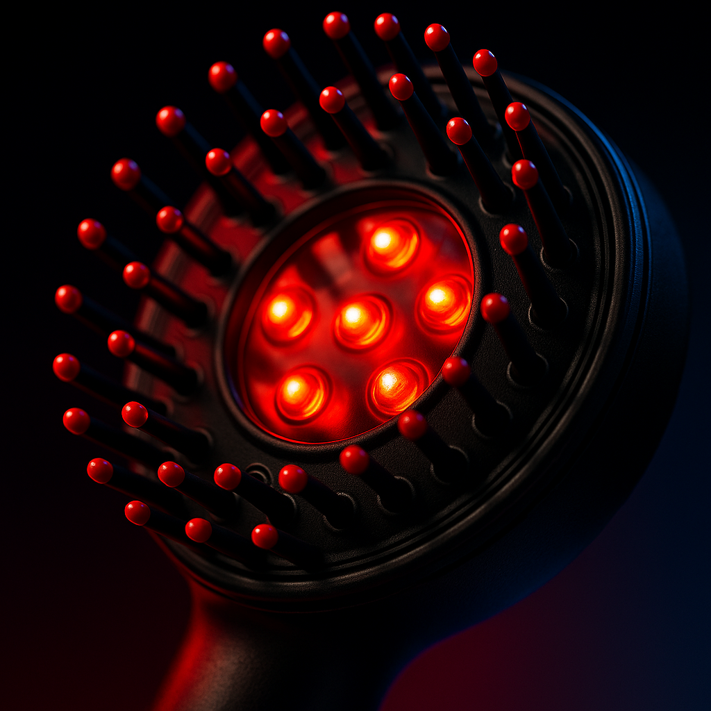 2 in 1 Scalp Massager Comb