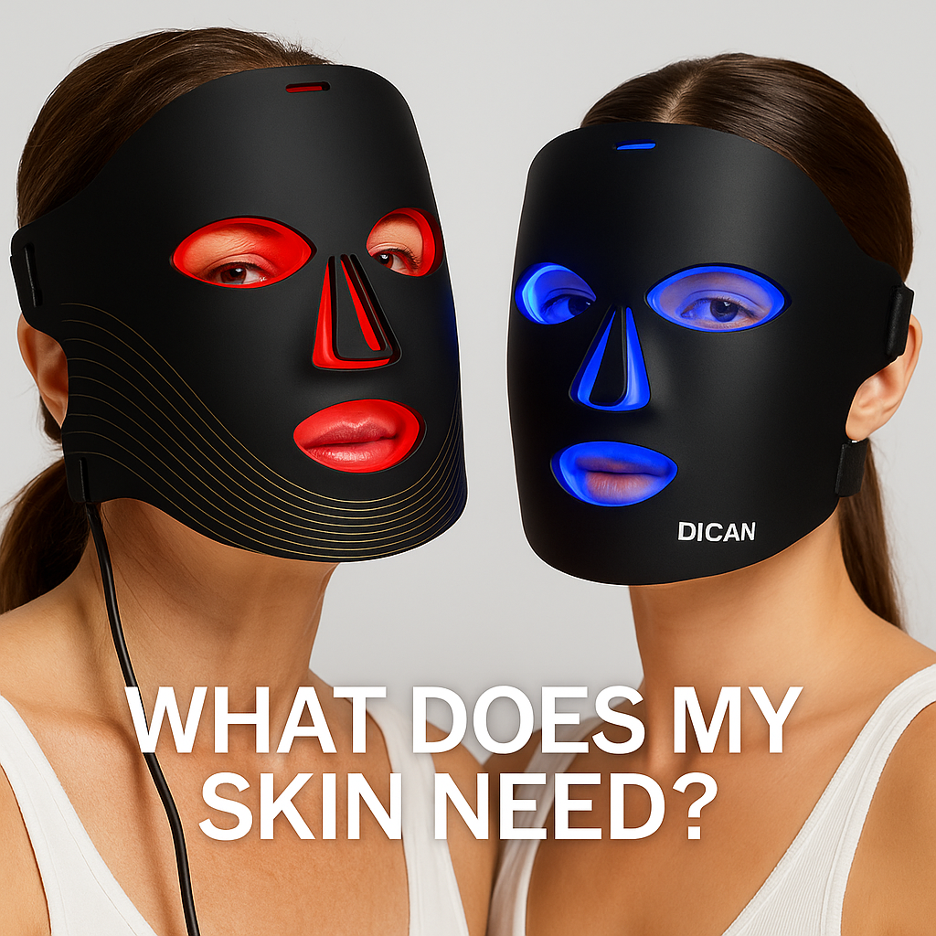 7 Colors LED Photon Therapy Face Mask