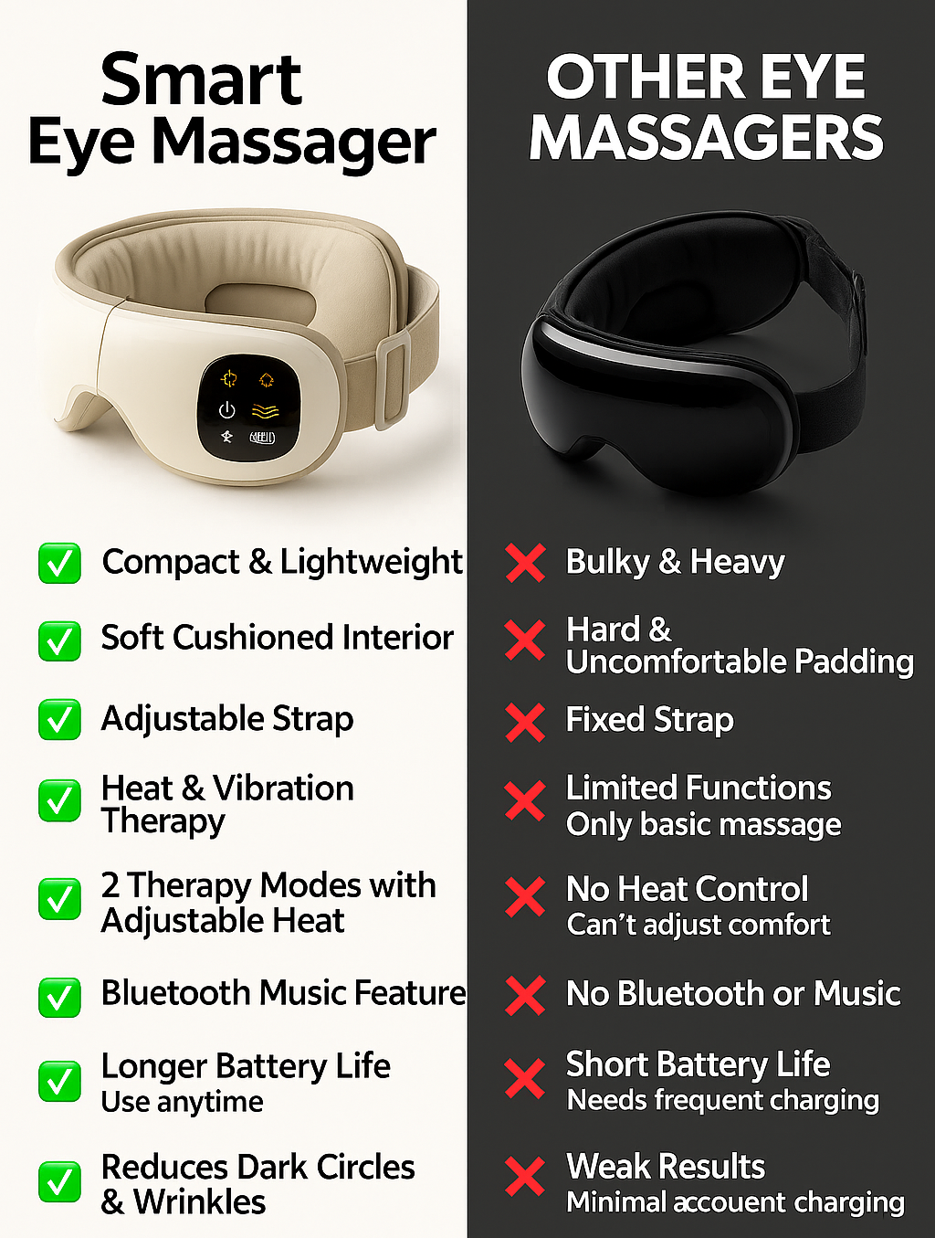 Eye Compress Massager